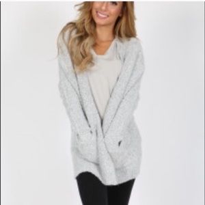 Kittenish so cozy cardigan. Retail 69.00.
